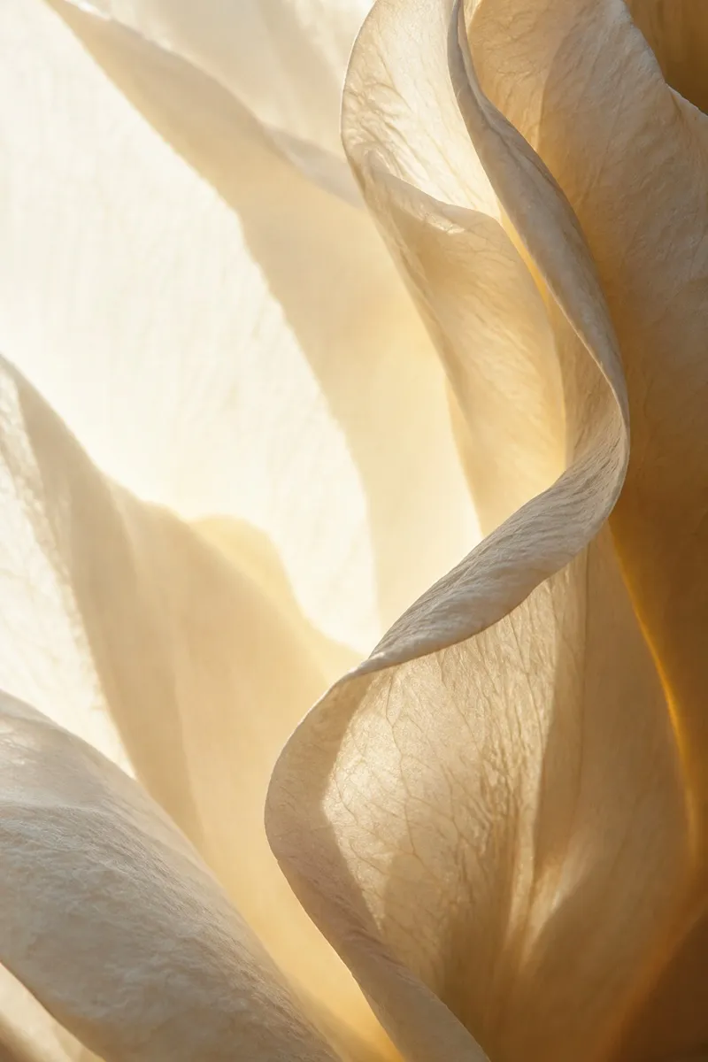 Macro photograph of roasted hazelnuts and white chocolate shards